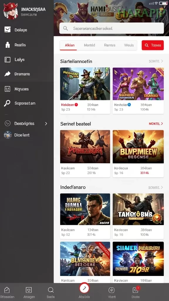 Screenshot Fruity Candy