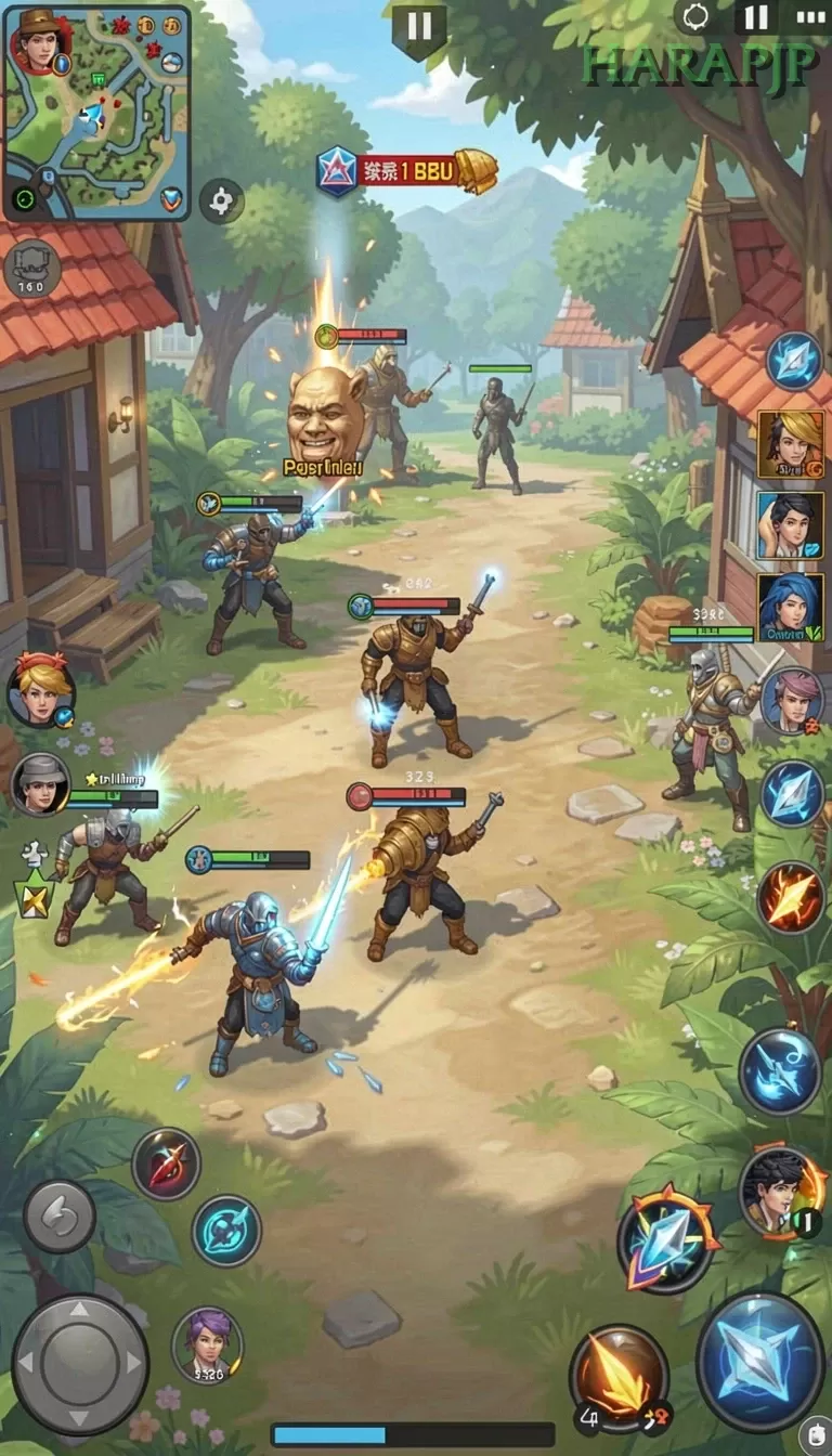 Screenshot Lucky Tigers