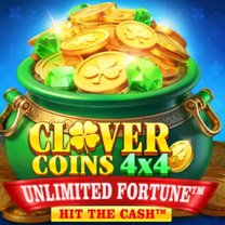 Cara Menang Bermain Clover Coins 4x4 Unlimited Fortune dengan Mudah