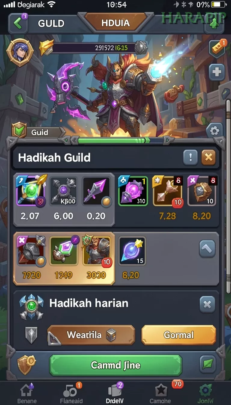 Screenshot Santas Inn