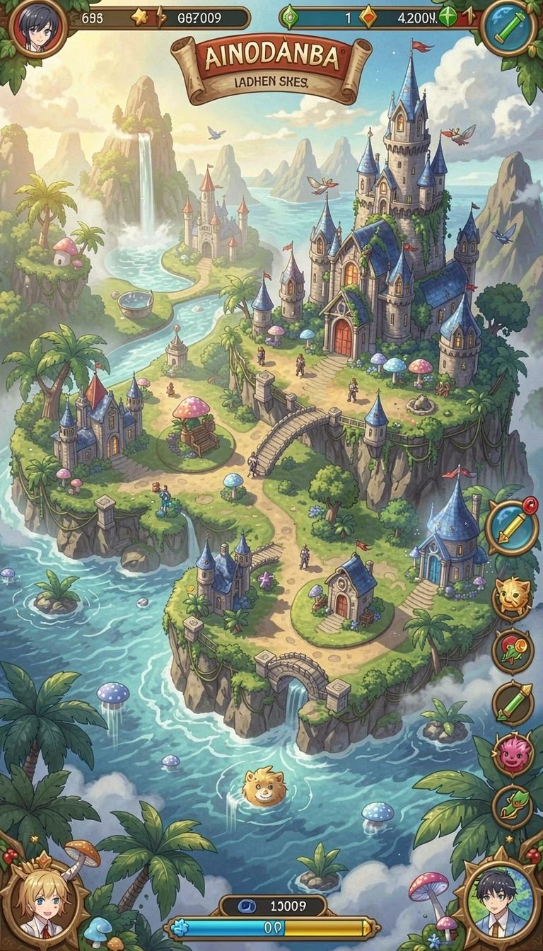 Screenshot Cara Main CaptainssTreasure di HP Android dengan Benar