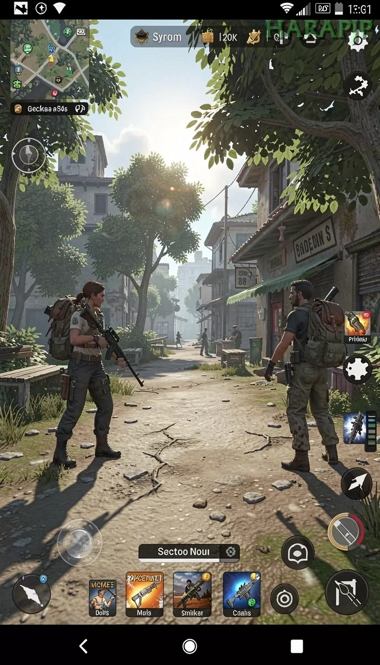 Screenshot CaptainssTreasure